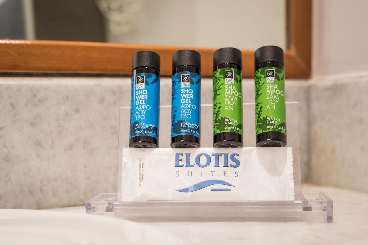Elotis Suites (Adults Only) Агия-Марина Экстерьер фото