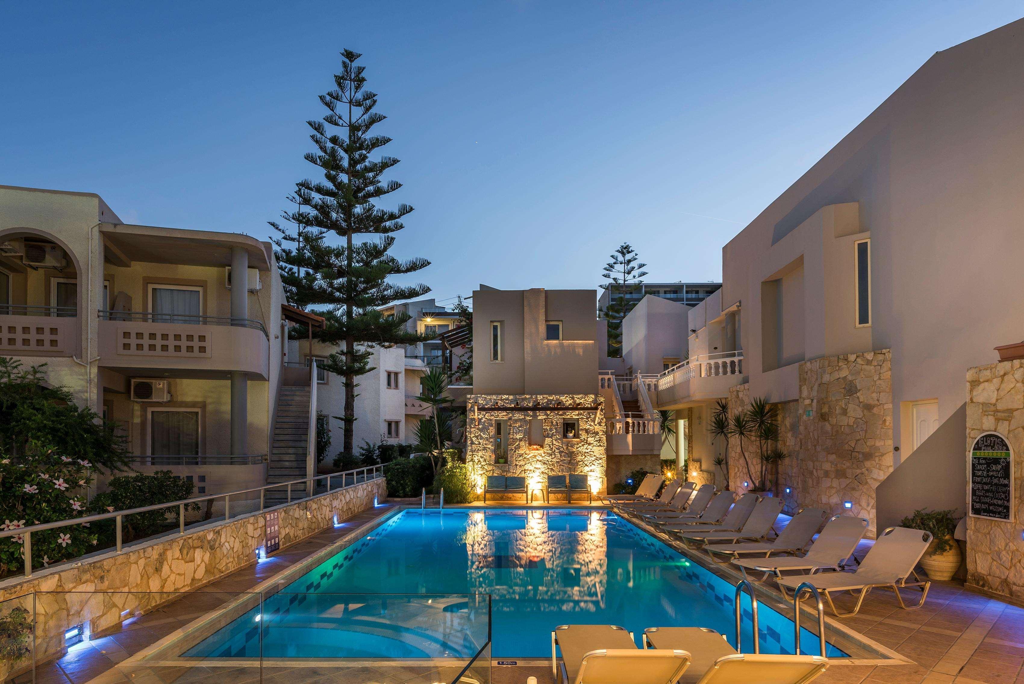 Elotis Suites (Adults Only) Агия-Марина Экстерьер фото