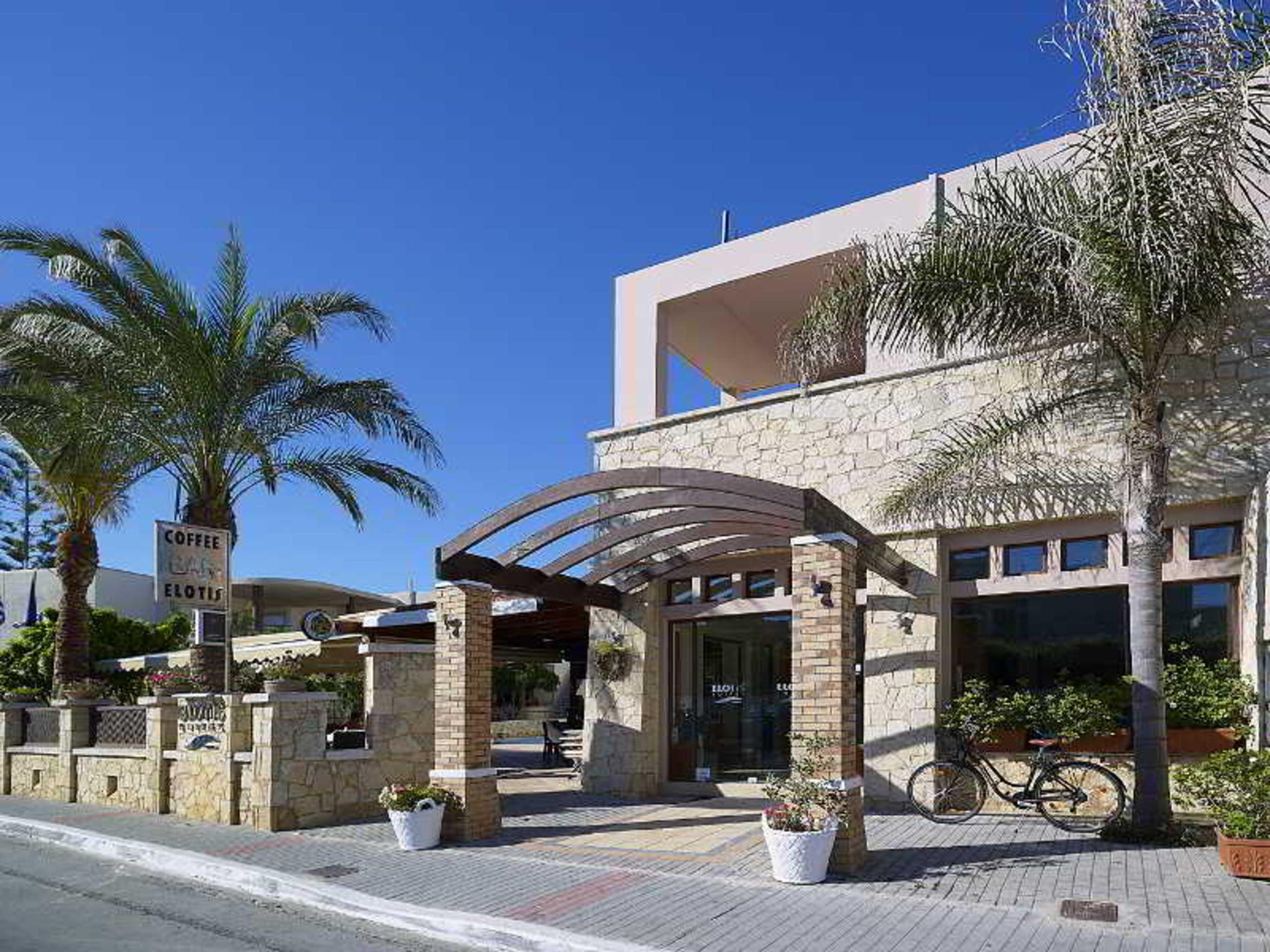 Elotis Suites (Adults Only) Агия-Марина Экстерьер фото