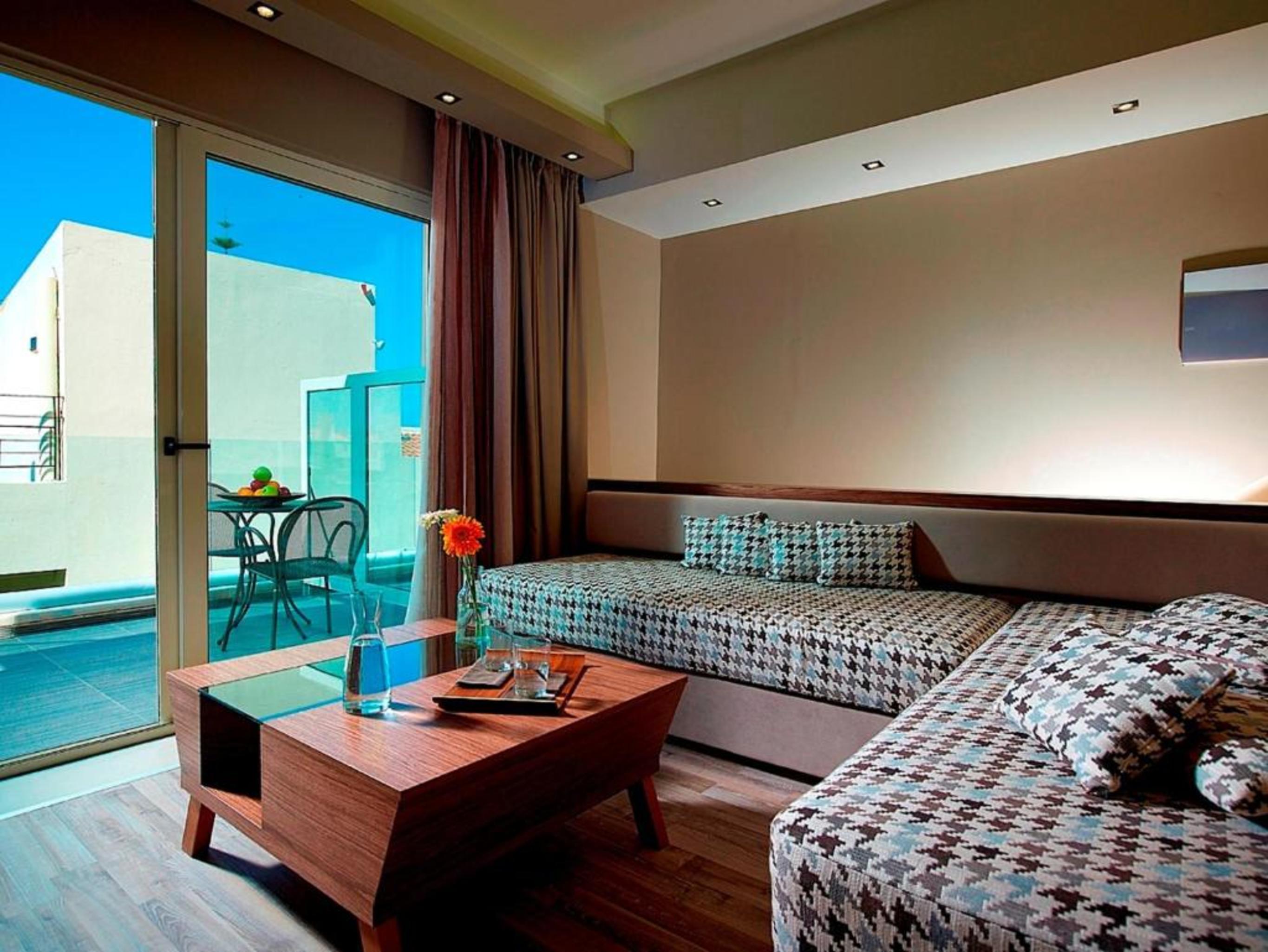 Elotis Suites (Adults Only) Агия-Марина Экстерьер фото
