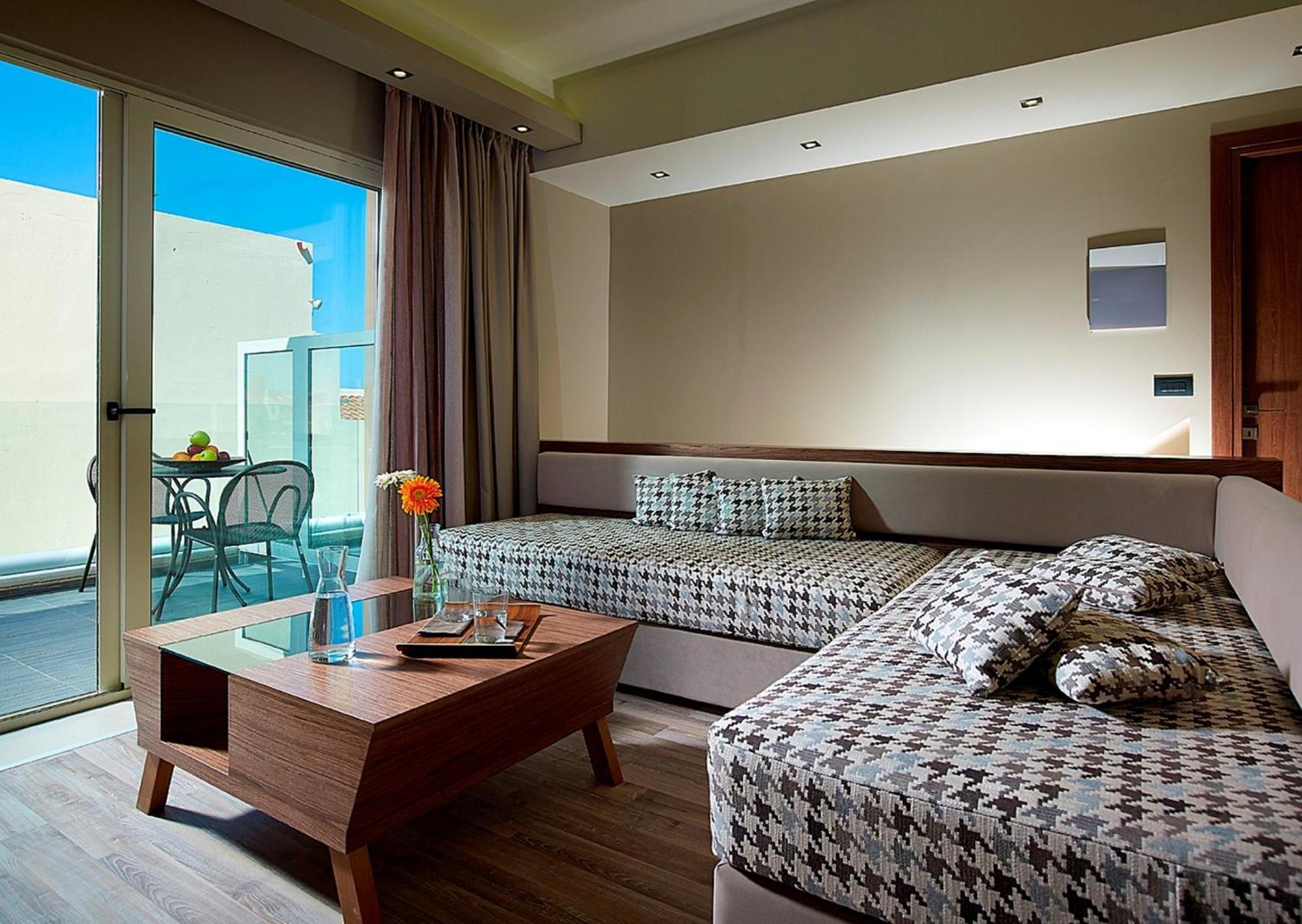 Elotis Suites (Adults Only) Агия-Марина Номер фото