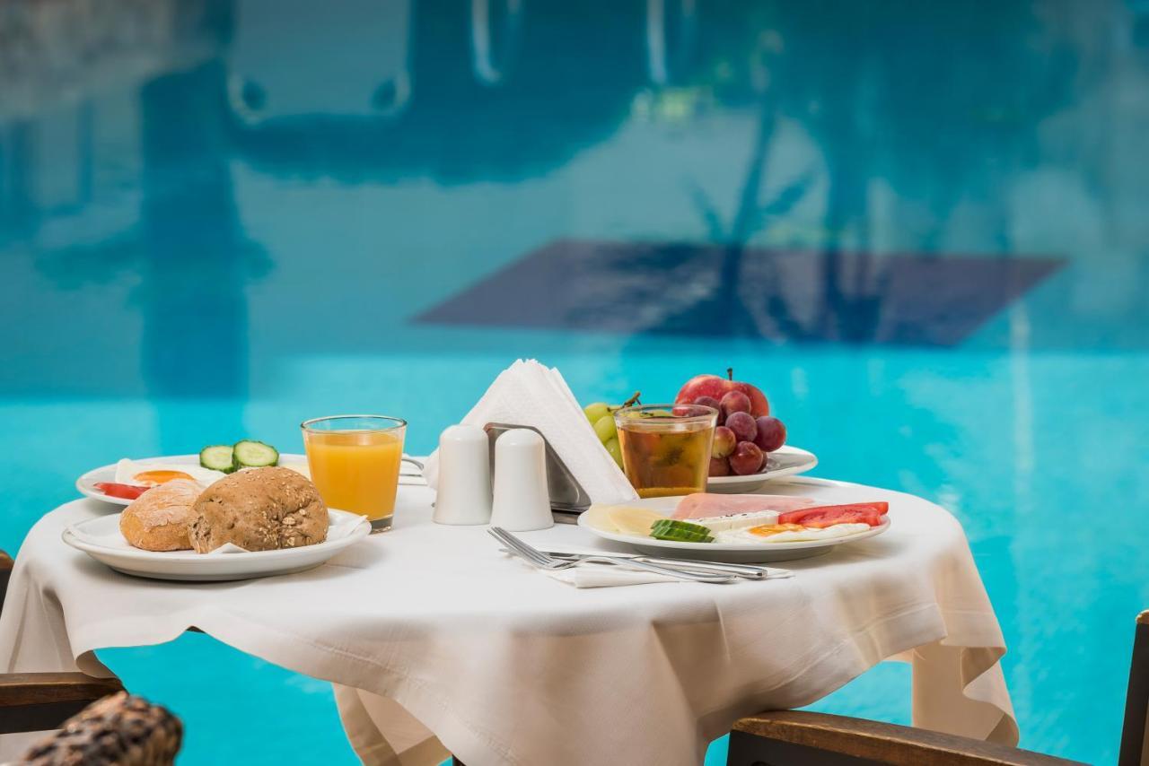 Elotis Suites (Adults Only) Агия-Марина Экстерьер фото