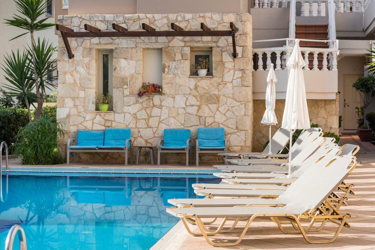 Elotis Suites (Adults Only) Агия-Марина Экстерьер фото