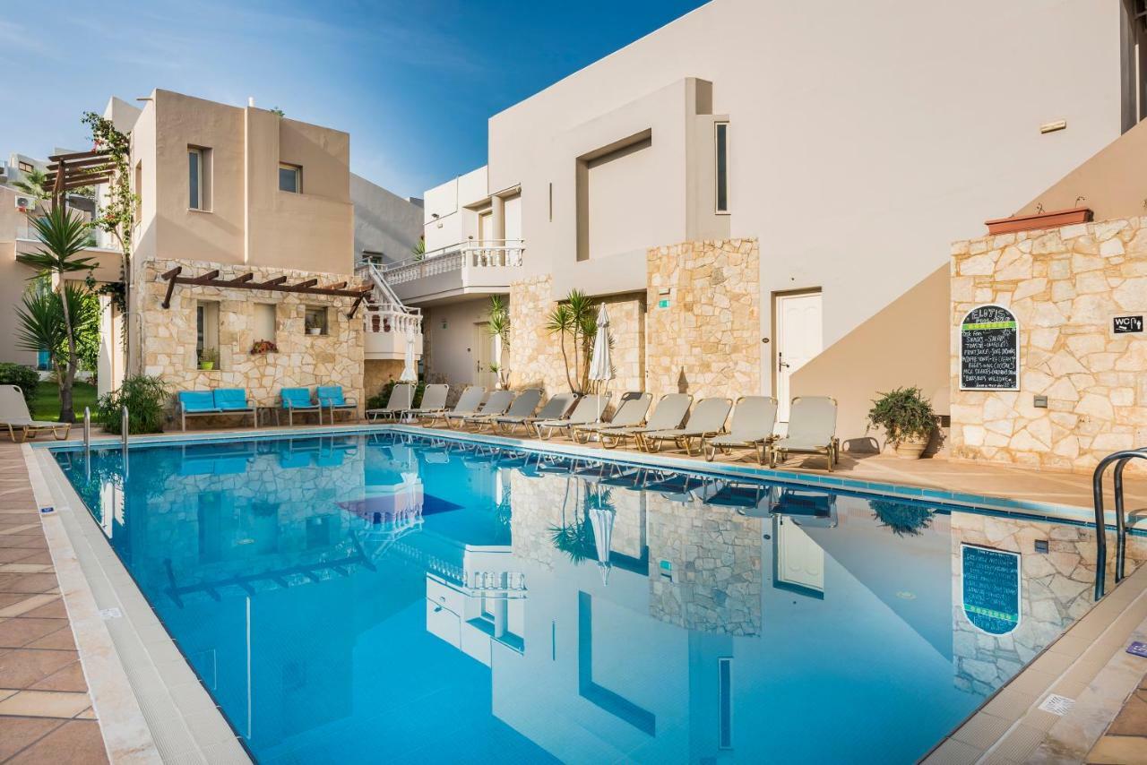 Elotis Suites (Adults Only) Агия-Марина Экстерьер фото